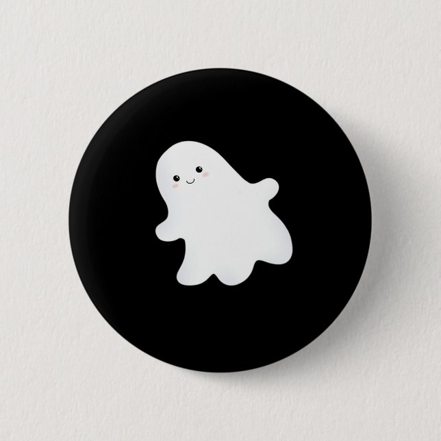 Little Boo Ästhetik Cool Button (Vorderseite)