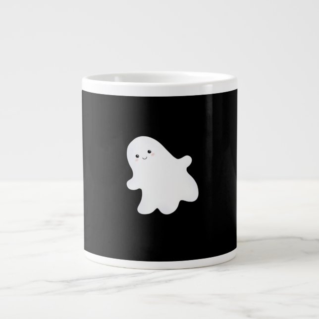 Little Boo Ästhetik Cool Jumbo-Tasse (Vorderseite)