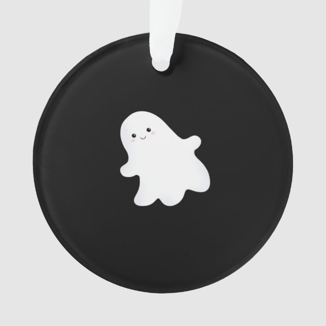 Little Boo Ästhetik Cool Ornament (Vorderseite)
