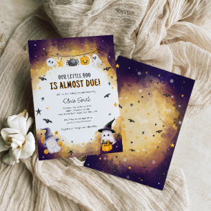 Little Boo Baby Dusche, Halloween Baby Dusche Einladung