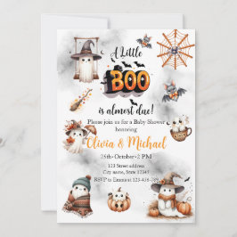 Little Boo Baby Dusche Vielen Dank für Ihre Unters Einladung