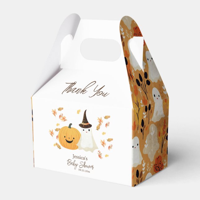 Little Boo Baby Shower Fevor Box Geschenkschachtel (Vorderseite)