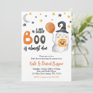 Little Boo Babyshower-Einladung Einladung