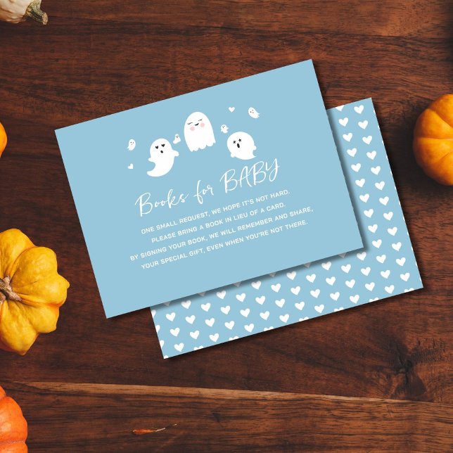 Little Boo Blue Boy Halloween Books for Baby Begleitkarte (Von Creator hochgeladen)