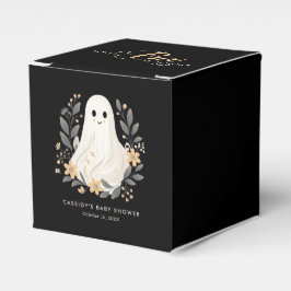 Little Boo Boho Ghost Halloween Baby Shower Geschenkschachtel