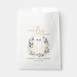 Little Boo Boho Ghost Halloween Baby Shower Geschenktütchen