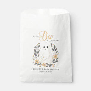 Little Boo Boho Ghost Halloween Baby Shower Geschenktütchen