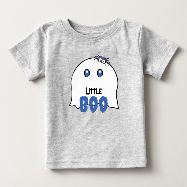 Little Boo Boy Premier Halloween T-shirt Fantôme M (Devant)