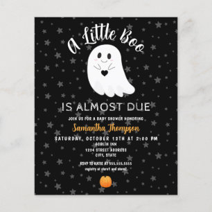 Little Boo Budget Halloween Kinderdusche