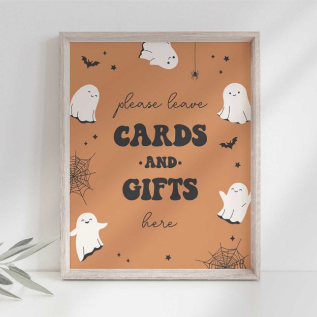 Little Boo Cards and Gifts Party Sign Poster (Von Creator hochgeladen)