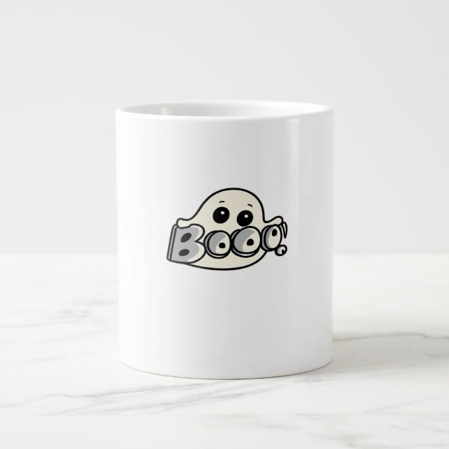 Little Boo Creative Casual Jumbo-Tasse (Vorderseite)