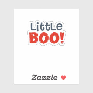 Little Boo Creative Lässig Aufkleber
