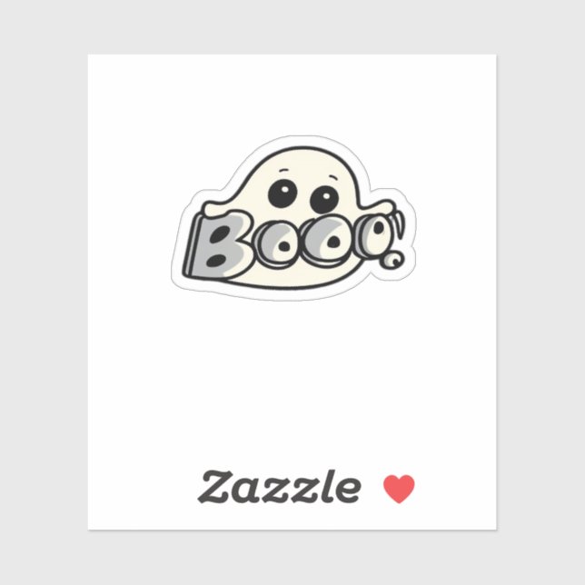 Little Boo Creative Lässig Aufkleber (Blatt)