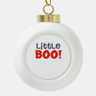 Little Boo Creative Lässig Keramik Kugel-Ornament