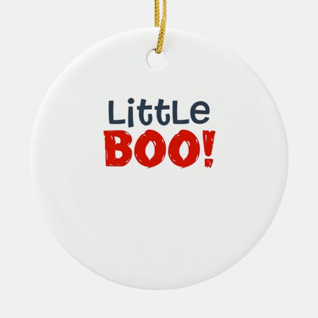 Little Boo Creative Lässig Keramik Ornament (Vorne)