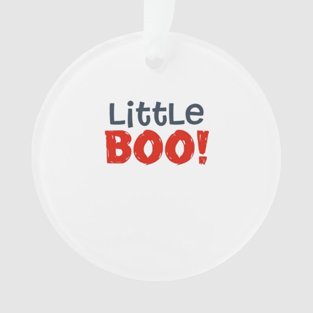 Little Boo Creative Lässig Ornament (Vorderseite)