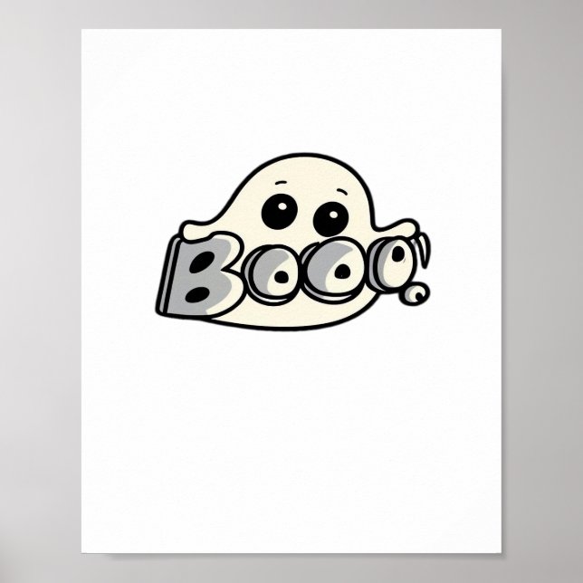 Little Boo Creative Lässig Poster (Vorne)