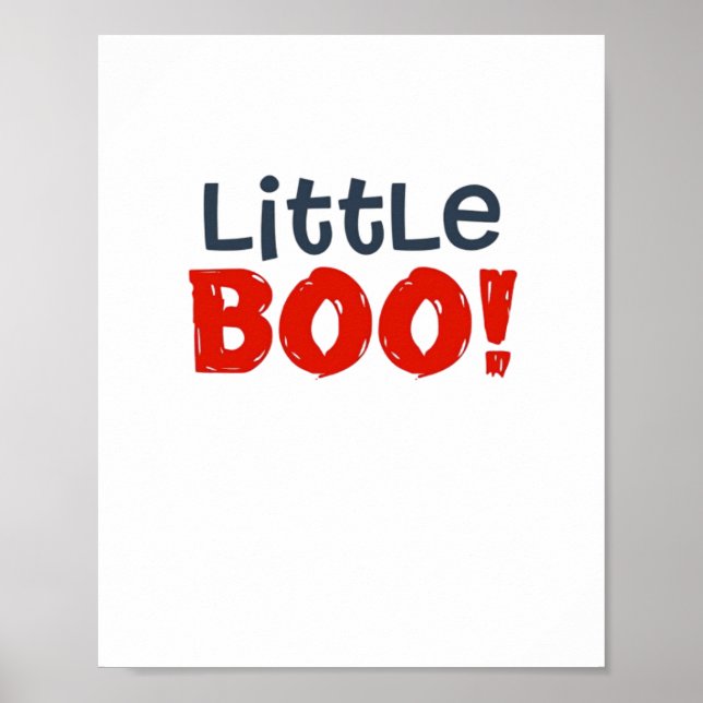 Little Boo Creative Lässig Poster (Vorne)