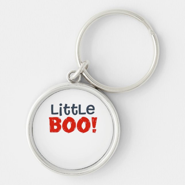 Little Boo Creative Lässig Schlüsselanhänger (Vorne)