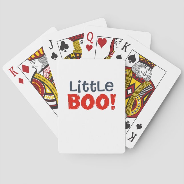 Little Boo Creative Lässig Spielkarten (Rückseite)