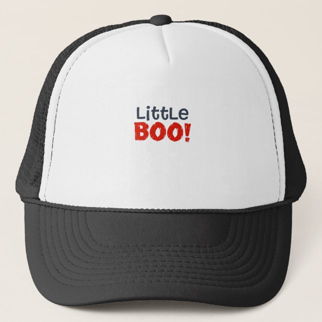 Little Boo Creative Lässig Truckerkappe (Vorderseite)