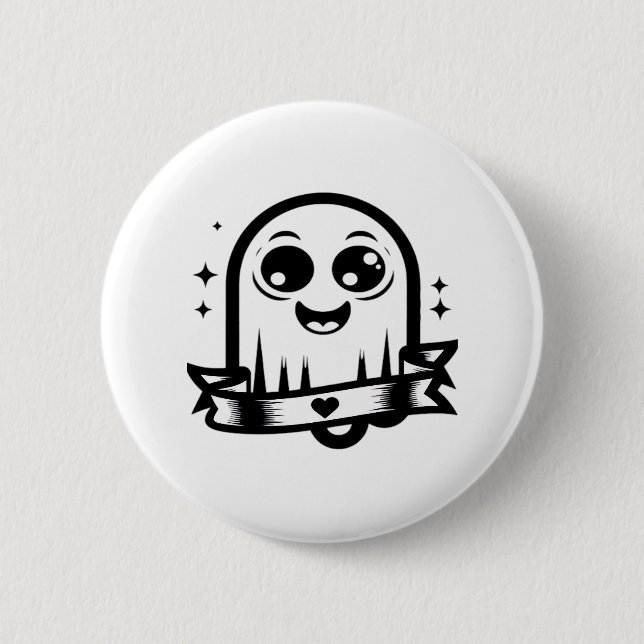 Little Boo Creative Style Button (Vorderseite)