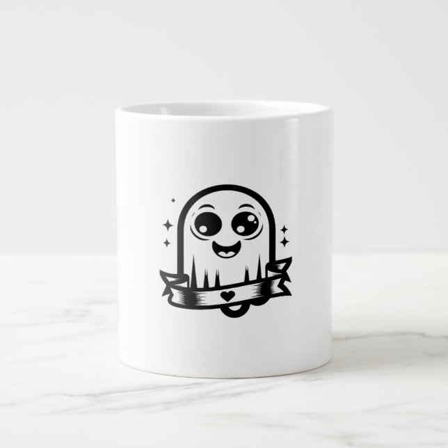 Little Boo Creative Style Jumbo-Tasse (Vorderseite)