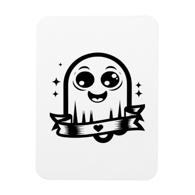 Little Boo Creative Style Magnet (Vertikal)