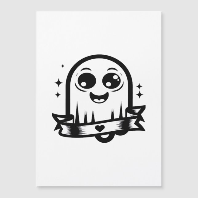 Little Boo Creative Style Magnetkarte (Vorderseite)