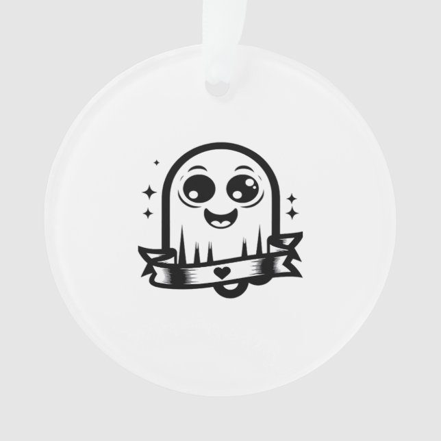 Little Boo Creative Style Ornament (Vorderseite)