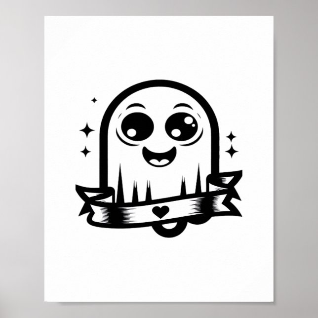 Little Boo Creative Style Poster (Vorne)