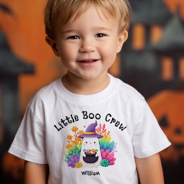 Little Boo Crew Halloween Kleinkind T-shirt