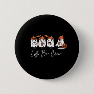 Little Boo Crew Minimal sauberes Design Button