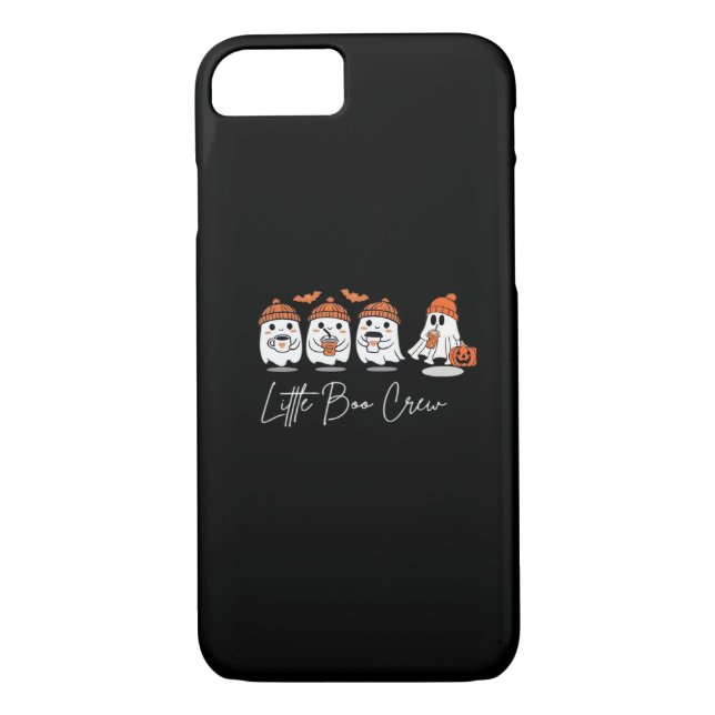 Little Boo Crew Minimal sauberes Design Case-Mate iPhone Hülle (Rückseite)