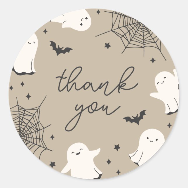 Little Boo Danke, Sticker (Vorderseite)