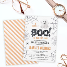 Little Boo fast die richtige Geisterdusche Einladu