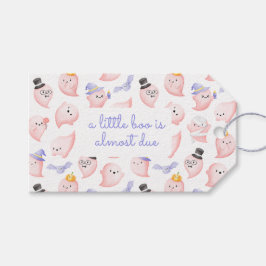 Little Boo fast gebührend Ghost Baby Dusche Vielen Geschenkanhänger