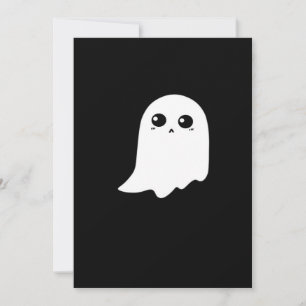 Little Boo Funny Meme Feiertagskarte