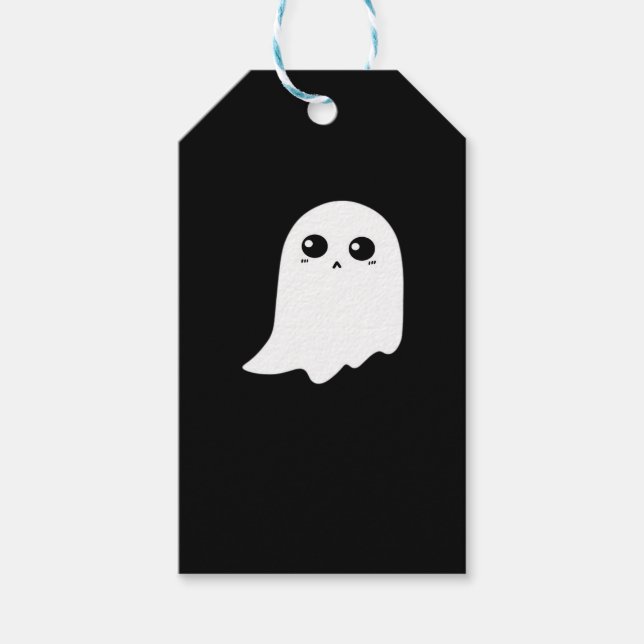 Little Boo Funny Meme Geschenkanhänger (Vorderseite)