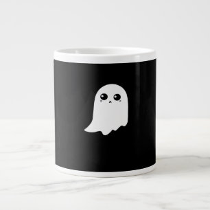 Little Boo Funny Meme Jumbo-Tasse