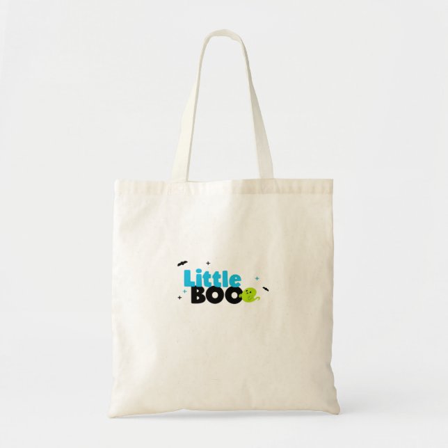 Little Boo Funny Retro Tragetasche (Vorne)