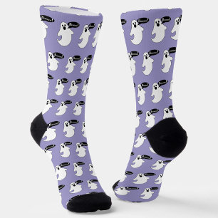 Little Boo Ghost Crew Socks Socken