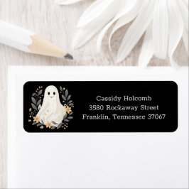 Little Boo Ghost Halloween Baby Showadresse