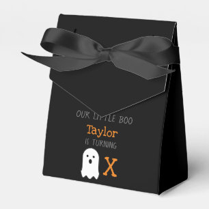 Little Boo Ghost Halloween Geburtstags Gefälligke Geschenkschachtel