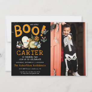 Little Boo Ghost Halloween Geburtstagsparty