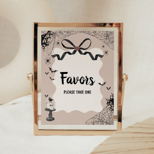 Little Boo Gothic Baby Duwer favorisiert Schild