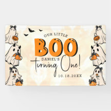 Little Boo Halloween 1. Geburtstag