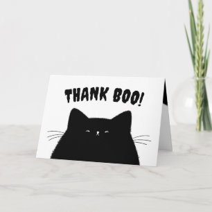 Little Boo Halloween Baby Dusche Dankeskarte