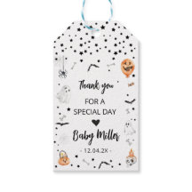 Little Boo Halloween Baby Dusche Gefallen Tag