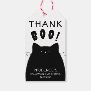 Little Boo Halloween Baby Dusche Geschenkanhänger